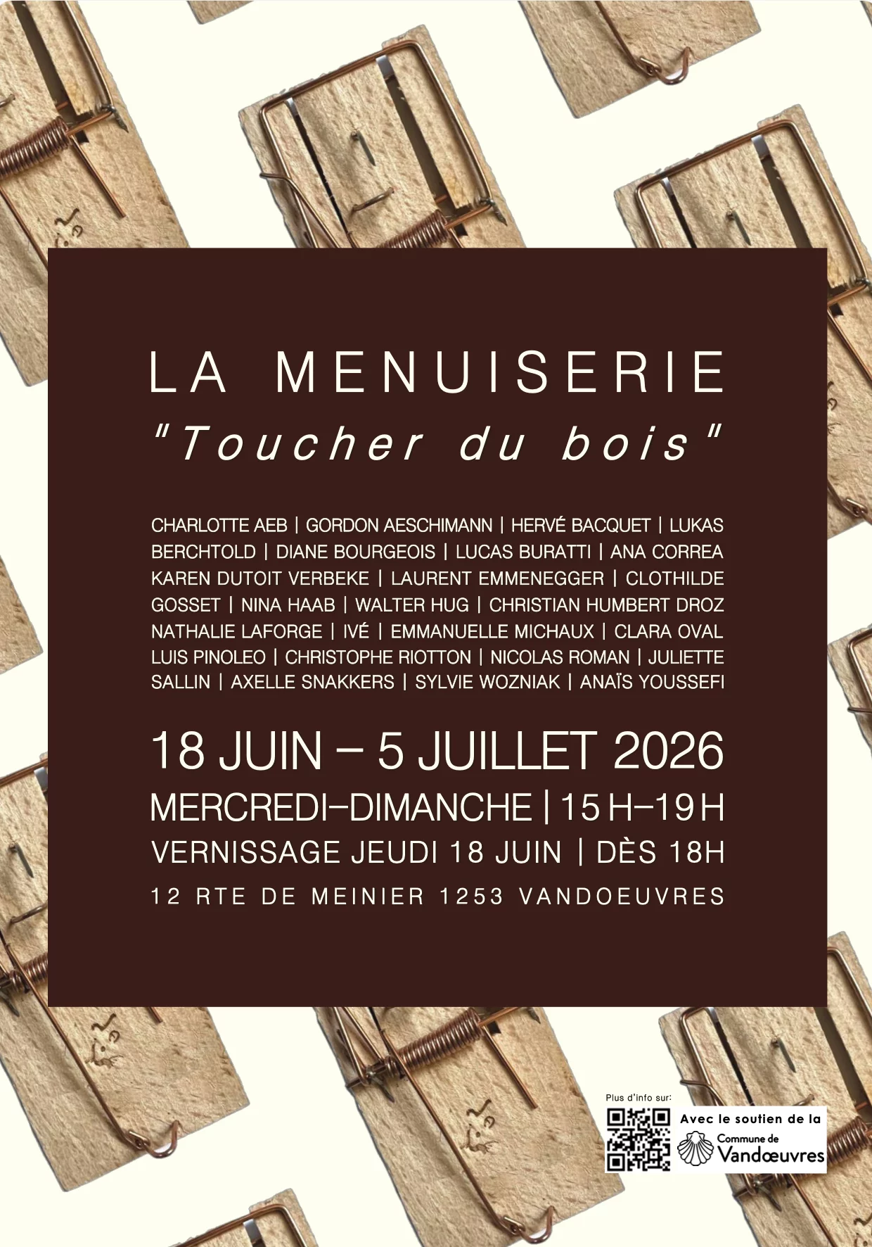 La menuiserie